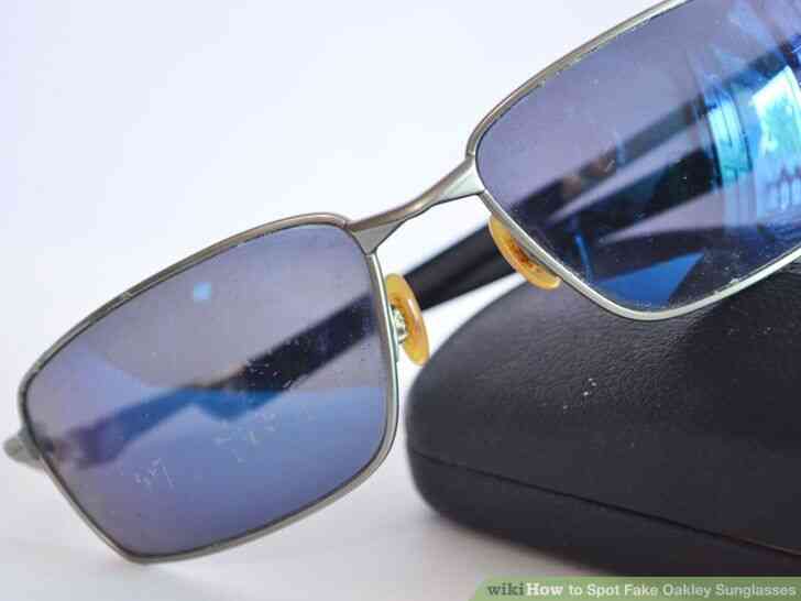 Image intitulée Spot Fake Oakley Lunettes de soleil l